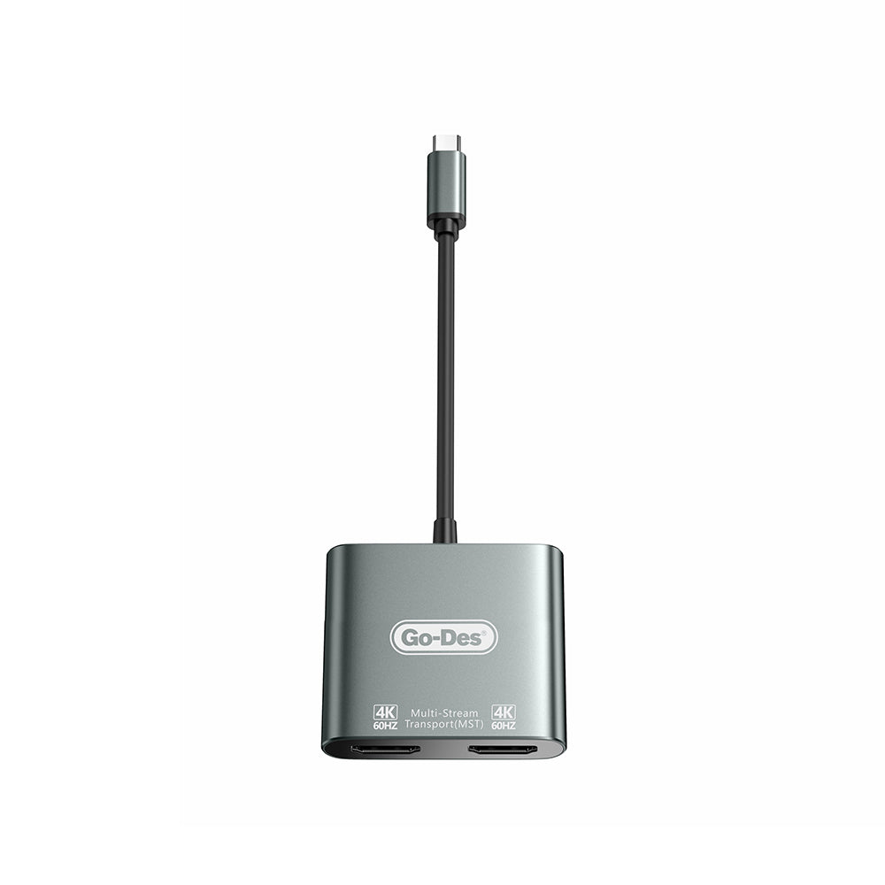 Go Des GD-8289 4K 60 Hz Görüntü Kalitesi Type-C to HDMI Adaptör Go Des GD-8289 4K 60 Hz Görüntü Kalitesi Type-C to HDMI Adaptör